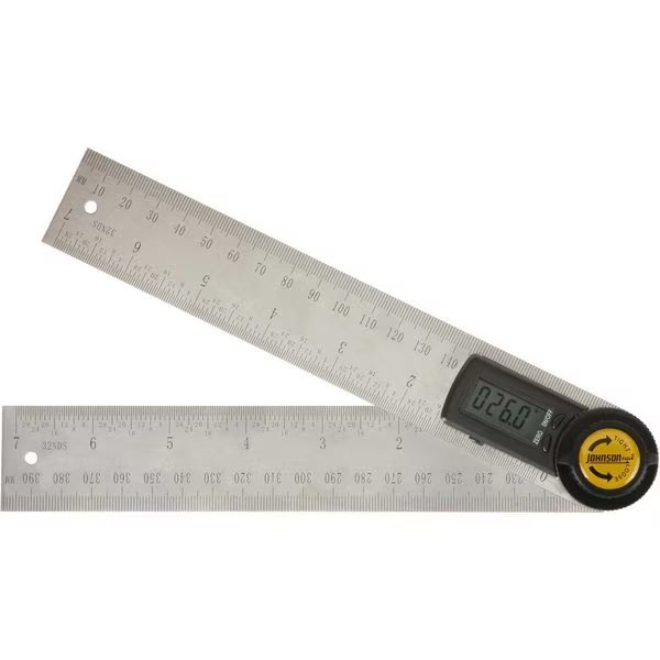 7 Digital Angle Locator and Ruler, Johnson Level & Tool, Mfr#: 1888-0700
